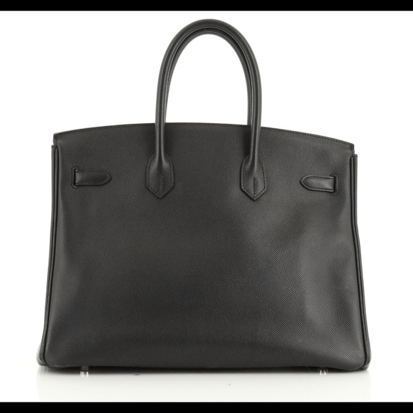 Hermes Birkin 35 Epsom Leather Black Palladium - Picture 10 of 16